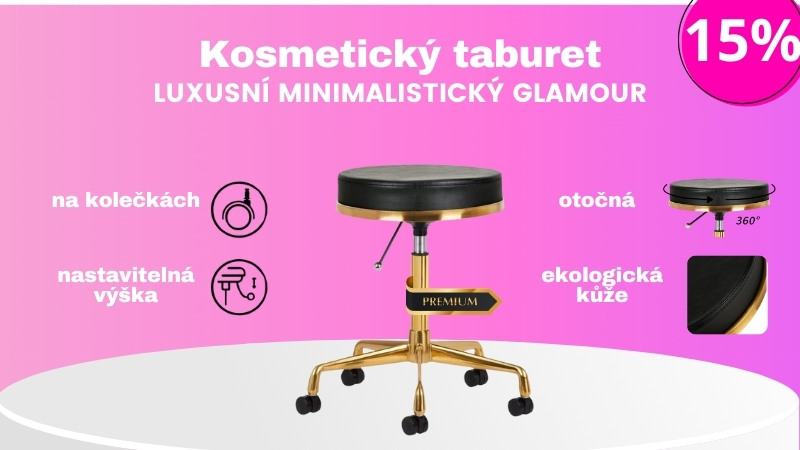 cerny-kosmeticky-taburet